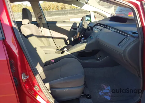 2011 Toyota Prius Two из США, поврежденный, VIN JTDKN3DU9B5335272